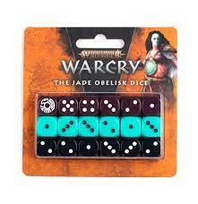 Warcry The Jade Obelisk Dice 111-22